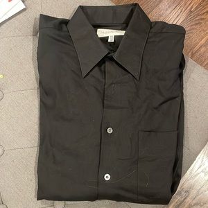YvesSaintLaurent black men’s long sleeve shirt